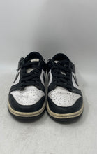 Load image into Gallery viewer, Nike Mens Dunk Low DD1391-100 White Black Low Top Lace-Up Sneaker Shoes Size 9.5
