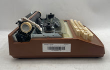 Load image into Gallery viewer, Marx 200 Brown Educational Toy Portable Manual Typewriter Not Tested
