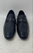 Load image into Gallery viewer, Calvin Klein Mens Black Square Toe Formal Slip-On Loafer Shoes Size 9

