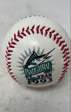 Load image into Gallery viewer, Florida Marlins Inaugural Year 1993 Season Of Firsts Baseball Collectible Ball
