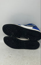 Load image into Gallery viewer, Nike Kids Air Jordan 1 Mid DQ8423-402 Blue White Leather Sneaker Shoes Size 6.5Y
