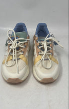 Load image into Gallery viewer, Adidas Mens ZX 2K Boost Pure GZ3416 Beige Blue Lace-Up Sneaker Shoes Size 4.5
