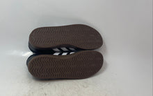 Load image into Gallery viewer, Adidas Boys VL Court 3.0 IE3630 Black White Lace-Up Low Top Sneaker Shoes Size 7
