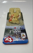 Load image into Gallery viewer, Vintage 1999 TY McDonald's Teenie Beanie Baby Maple The Bear In Original Package
