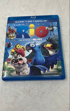 Load image into Gallery viewer, Blue Sky Rio Ice Age Animated Movie Blu-Ray DVD Digital HD Combo In Case
