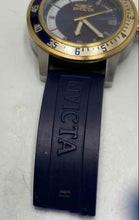 Load image into Gallery viewer, Authentic Invicta Men's Specialty Quartz Gold-Tone Blue Dial Watch
