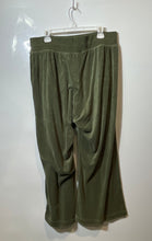 Load image into Gallery viewer, Nike Womens Green High Waisted Drawstring Wide Leg Sweatpants Size 1X
