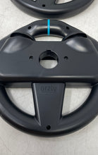 Load image into Gallery viewer, Orzly Switch 2 Black Racing Wheels For Joy-Con Controllers In Box 2 Pcs
