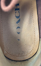 Load image into Gallery viewer, Coach Mens Perkins FG1056 Brown Leather Lace-Up Sneakers Shoes Size 9.5D
