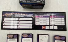 Load image into Gallery viewer, Cardinal Multicolor Family Feud Late Night Edition Party Game Card Set
