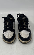 Load image into Gallery viewer, Nike Kids Dunk Low Retro CW1588-100 Black &amp; White Sneaker Shoes Size 12
