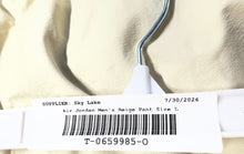 Load image into Gallery viewer, Jordan Mens Beige Essentials Woven Elastic Waist Drawstring Track Pants Size L
