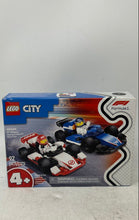 Load image into Gallery viewer, Lego City 60464 F1 Williams Racing And Haas Cars Building Toys Set Sealed
