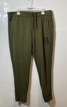Load image into Gallery viewer, Armani Exchange Mens Dark Green Side Pockets Drawstring Sweatpants Size XL
