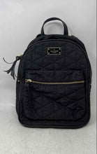 Load image into Gallery viewer, Kate Spade New York Womens Wilson Road Quilted Black Zip-Around Bradley Backpack
