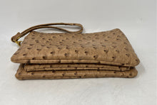 Load image into Gallery viewer, Michael Kors Womens Brown Inner Pockets Detachable Strap Wristlet Wallet
