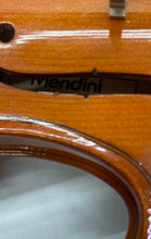 Load image into Gallery viewer, Brown 4-String Fingerboard Tapes Acoustic Violin In Black Case
