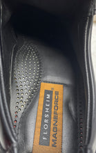 Load image into Gallery viewer, Florsheim Mens Black Leather Lace-Up Cap Toe Derby Dress Shoes Size 9B
