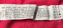 Load image into Gallery viewer, Zara Womens Pink Short Sleeve Round Neck Pullover T-Shirt Size Medium
