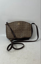 Load image into Gallery viewer, Anne Klein Womens Brown Inner Pockets Adjustable Strap Crossbody Shoulder Bag
