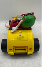 Load image into Gallery viewer, M&amp;M's Red And Green Yellow Collectible M&amp;M Hot-Rod Car Candy Dispenser
