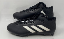 Load image into Gallery viewer, Adidas Mens Freak 21 Black White Leather Lace-Up Football Cleats Size 13
