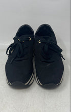 Load image into Gallery viewer, Michael Kors Womens Monique White Black Low Top Lace-Up Sneakers Shoes Size 9M
