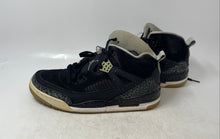 Load image into Gallery viewer, Nike Mens Jordan Spizike 315371-004 Black Gray Lace-Up Sneaker Shoes Size 10
