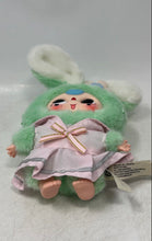 Load image into Gallery viewer, Baby Three Green Lily Rabbit Town Collectible Stuffed Animal Plush Toy
