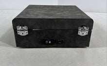 Load image into Gallery viewer, Victrola VSS-890BT 3-Speed Bluetooth Suitcase Turntable Record Player Not Tested
