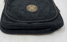 Load image into Gallery viewer, Kipling Womens Finlay Black Detachable Flap Mini Crossbody Bag
