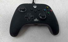 Load image into Gallery viewer, PowerA Black Spectra Wired Gaming Controller For Xbox One Not Tested
