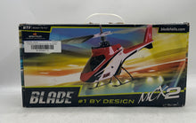 Load image into Gallery viewer, Blade MCX Elite Electric Flight Remote Controller Helicopter Not Tested
