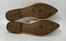 Load image into Gallery viewer, Express Womens Pink Pointed Toe Slip-On Flat Mule Sandals Size 6
