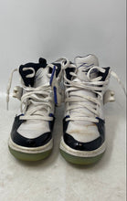 Load image into Gallery viewer, Nike Kids Air Jordan Flight 45 High White Black Sneaker Shoes Size 6.5Y
