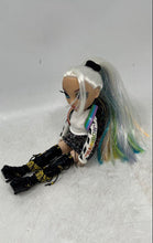 Load image into Gallery viewer, MGA Multicolor Rainbow Junior High Series 2 Amaya Raine Dressed Up Fashion Doll
