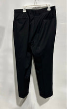Load image into Gallery viewer, Arturo Calle Mens Black Flat Front Pockets Straight Leg Dress Pants Size 38R
