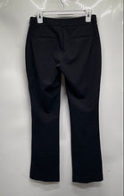 Load image into Gallery viewer, Express Womens Columnist Black Barely Boot Mid Rise Stretch Dress Pants Size 4S
