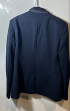Load image into Gallery viewer, Armani Exchange Mens Blue Long Sleeve Notch Lapel Two-Button Blazer Size M
