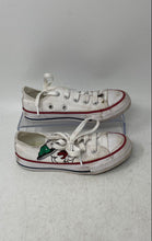Load image into Gallery viewer, Converse Kids CT All Star Ox 3J256 White Red Green Sneaker Shoes Size 10.5
