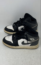 Load image into Gallery viewer, Nike Unisex Kids Air Jordan 1 Mid DQ8423-001 Multicolor Sneaker Shoes Size 4Y

