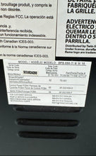 Load image into Gallery viewer, Duraflame DFS-550-7 Black Freestanding Electric Fireplace Stove Not Tested
