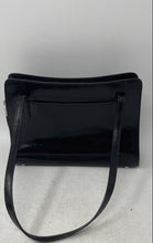 Load image into Gallery viewer, Monsac Womens Black Double Handle Inner Pockets Shoulder Purse

