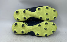 Load image into Gallery viewer, Puma Mens Future Z 2.4 Fg Black Green Lace-Up Football Cleats Size 8.5
