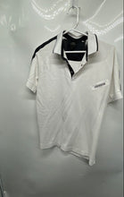 Load image into Gallery viewer, Armani Exchange Mens White Short Sleeve Collared Regular Fit Polo Shirt Size L
