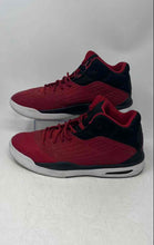 Load image into Gallery viewer, Nike Mens Jordan New School Red Black Lace-Up Sneaker Shoes Size 10.5
