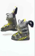 Load image into Gallery viewer, HEAD Mens Gray Green Edge Super Macro Adjustable Downhill Ski Boots
