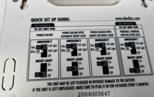 Load image into Gallery viewer, Ideal Security SK638 Battery Operated Long Life LED Emergency Light Not Tested
