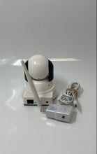Load image into Gallery viewer, Fredi White Black Wireless Portable Baby Monitor Camera With Charger Not Tested
