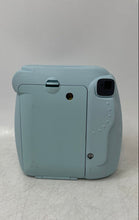Load image into Gallery viewer, Fujifilm Instax Mini 8 Blue Built-In Flash Instant Film Camera Untested
